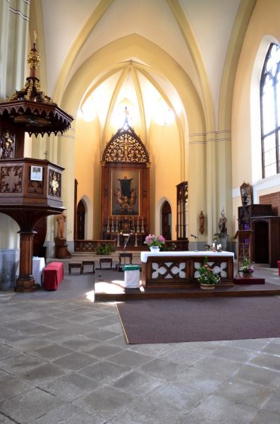 Křtiny pátého kmotřence – 6.10.2013