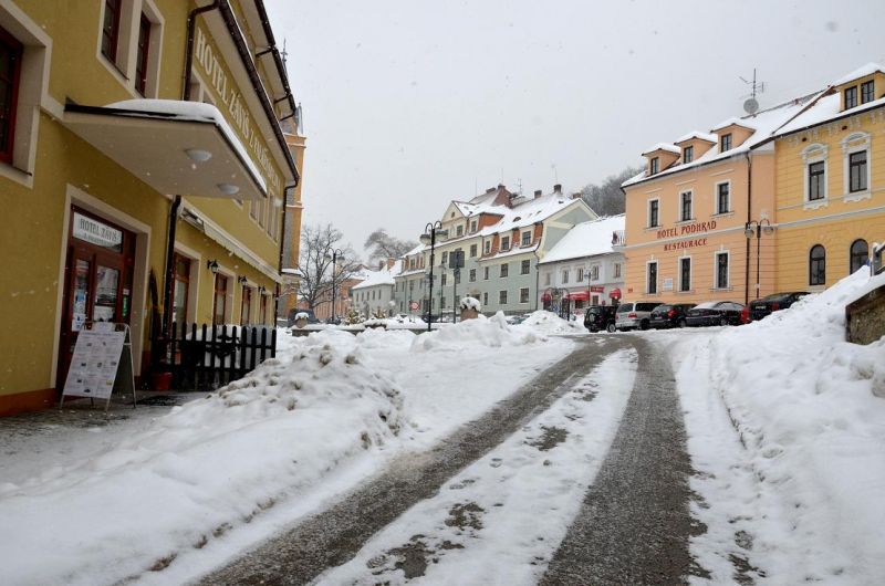 Město Hluboká n. V. – leden 2013 II