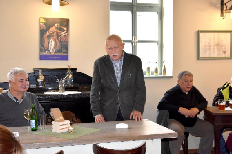 Předvolební setkání ODS Hluboká n. V. 3.10.2018