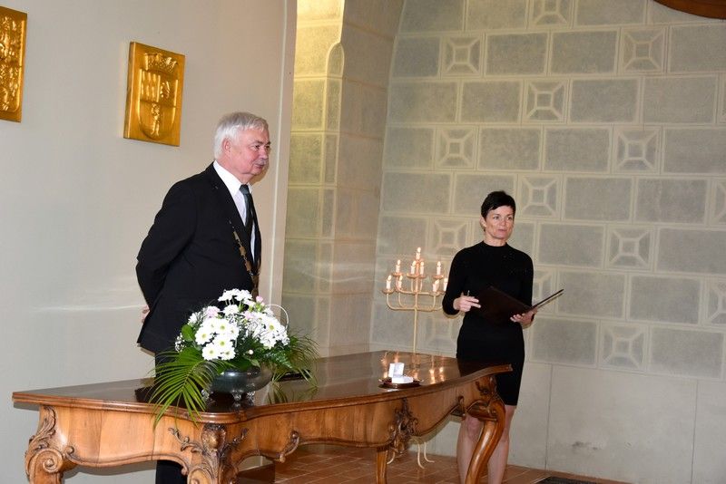 Oddávání – milá povinnost místostarosty