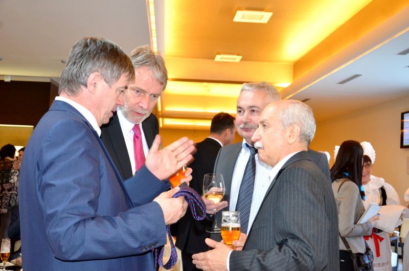 Prezident Tatarstánu v Hluboké n. V.