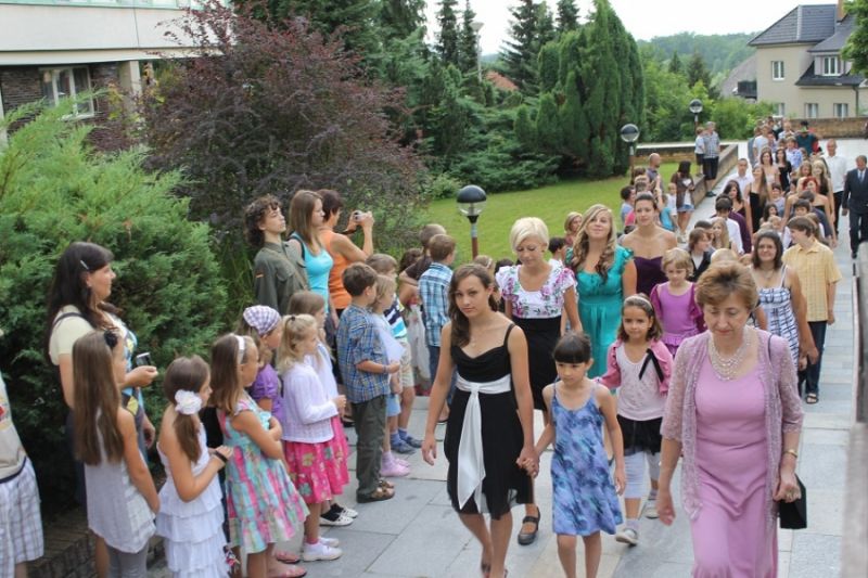 Konec šk. roku 2011/2012 v ZŠ Hluboká n. V.