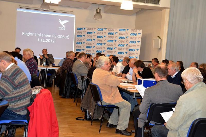 Regionální sněm RS ODS Jižní Čechy