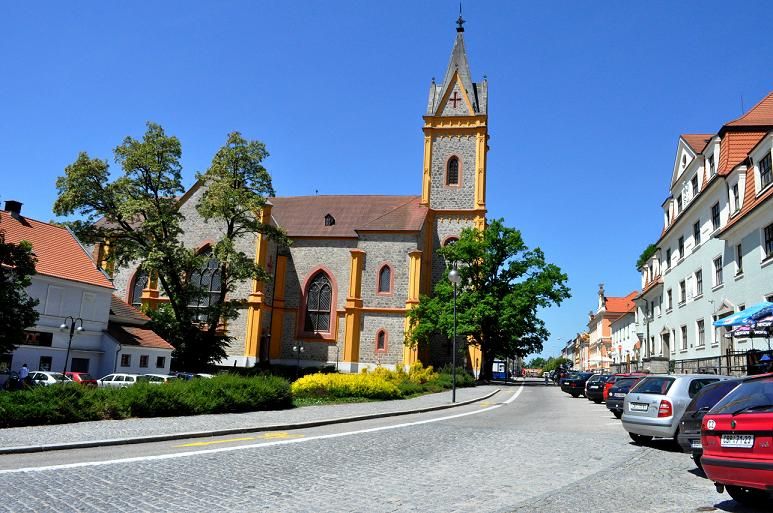 Město Hluboká nad Vltavou
