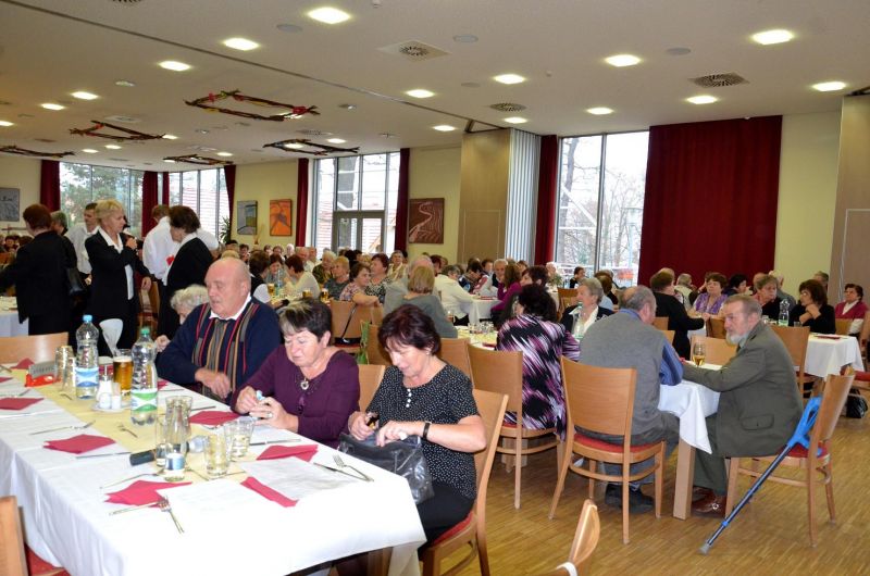Setkání seniorů v Hluboké nad Vltavou